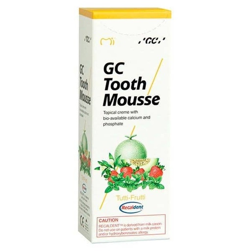 [GC0361] TOOTH MOUSSE 10ud. SURTIDO