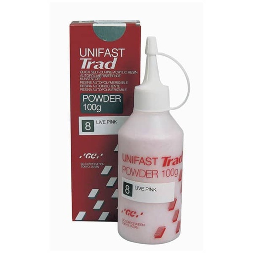 [GC0362] UNIFAST TRAD POLVO PINK X 100gr.