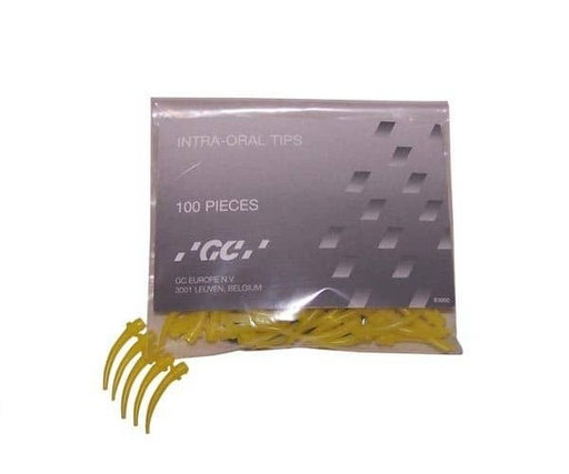 [GC0406] PUNTAS INTRA-ORALES AMARILLAS 10ud.