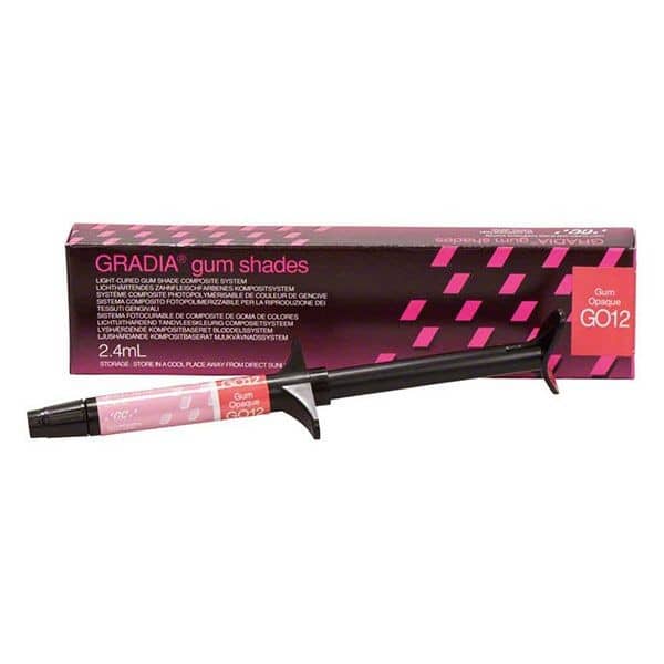 GRADIA GUM JERINGA 2,9ml. GO-12