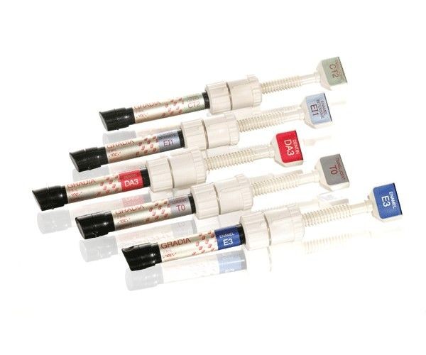 GRADIA JERINGA OPACO DENTINA 2,9ml. OD-A35