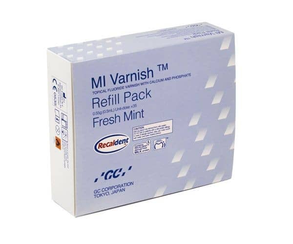 MI VARNISH MENTA 35x0,40ml.