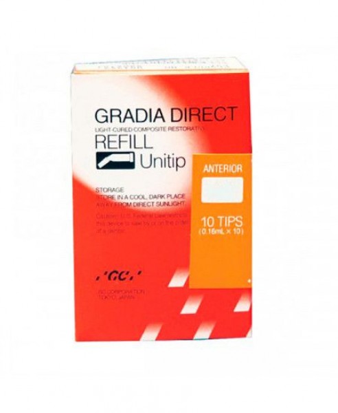 GRADIA DIRECT COMPULE ANTERIOR 10ud. GT