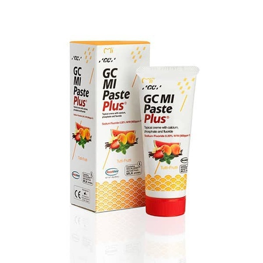 [GC0618] MI PASTE PLUS 10ud. TUTTI FRUTTI (462889)