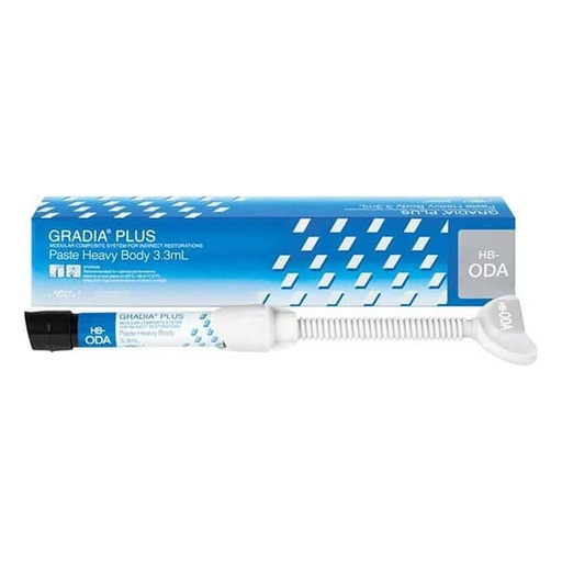 [GC0626] GRADIA PLUS PASTE JERINGA HB-DA2 3,3ml.