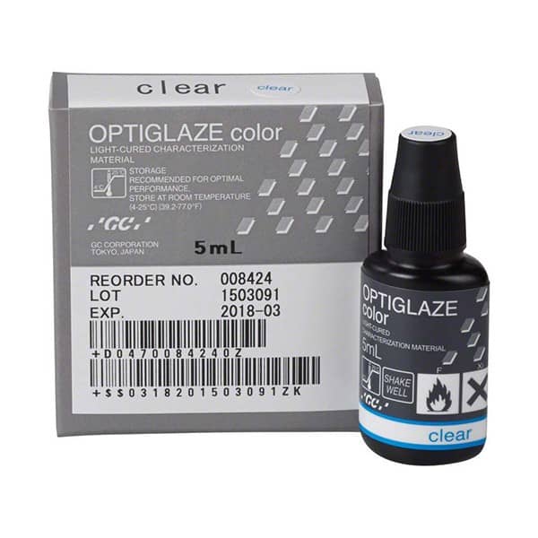 OPTIGLAZE COLOR CLEAR 5ml.