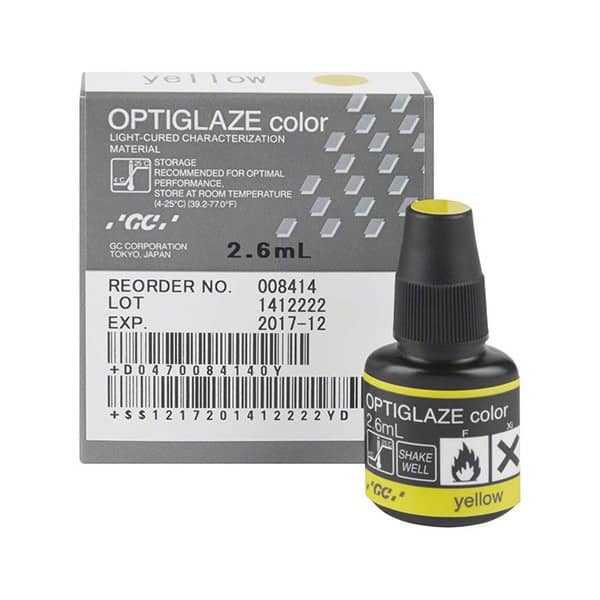 OPTIGLAZE COLOR YELLOW 2,6ml.
