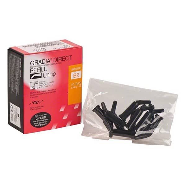 GRADIA DIRECT COMPULE ANTERIOR 10ud. B2