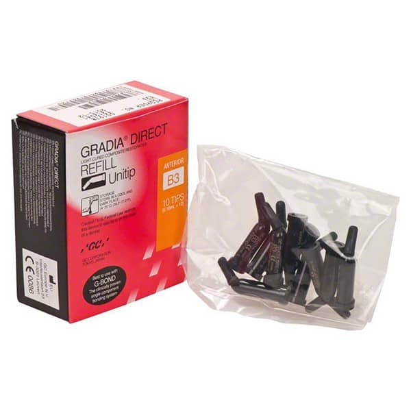 GRADIA DIRECT COMPULE ANTERIOR 10ud. B3