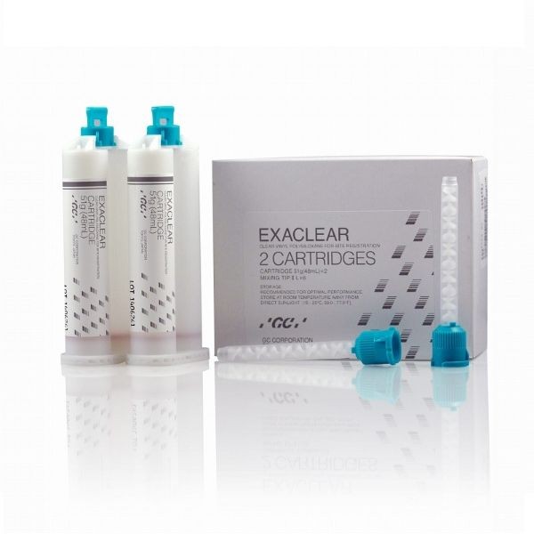 EXACLEAR CARTUCHO 2X48ml.