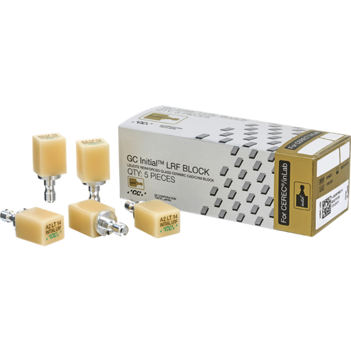 [GC0730] INITIAL LRF CEREC BLOCKS HT N.14 5ud. A3