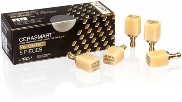 CERASMART 270 CEREC HT A2 14 5ud.
