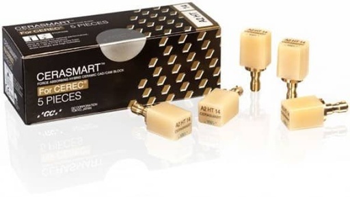 [GC0750] CERASMART 270 CEREC HT A2 12 5ud.