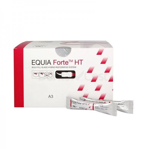 EQUIA FORTE HT CAPSULAS 50ud. A3