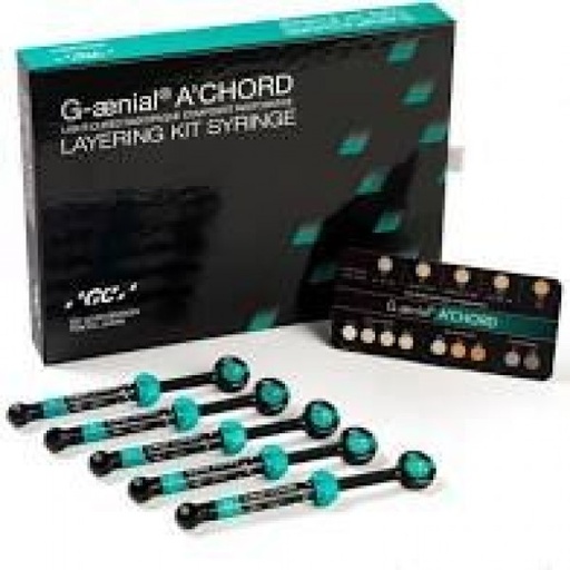 [GC0794] GAENIAL ACHORD LAYERING KIT JERINGA