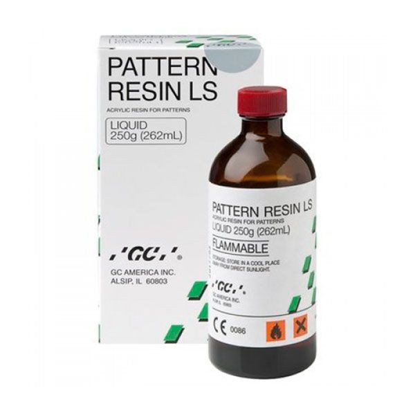 PATTERN RESIN LS LIQUIDO 262ml.