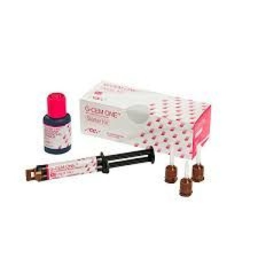 [GC0797] G-CEM ONE STARTER KIT JERINGA TRANSLUCIDO.