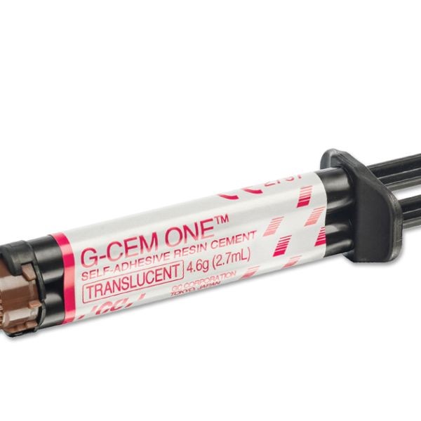 G-CEM ONE TWIN JERINGA 2x4.6gr. TRANSLUCIDO