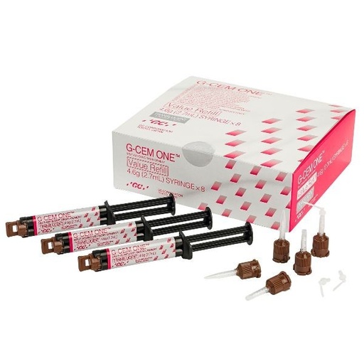 [GC0808] G-CEM ONE VALUE KIT JERINGA A2