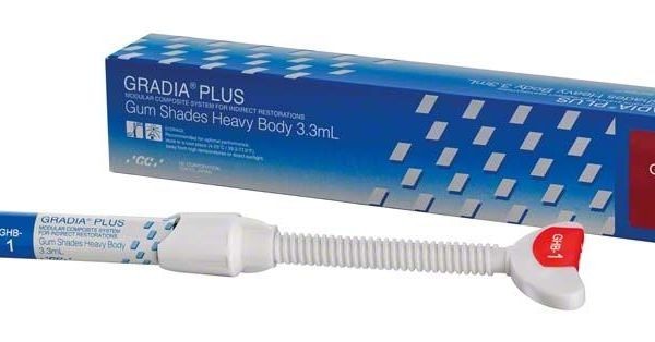 GRADIA PLUS PASTE JERINGA GHB-3 3,3 ml