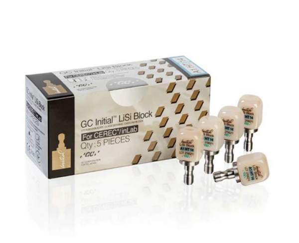 INITIAL LISI CEREC BLOCKS HT N.14 5ud.A1