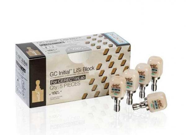 INITIAL LISI CEREC BLOCK HT N.14 5ud. A3