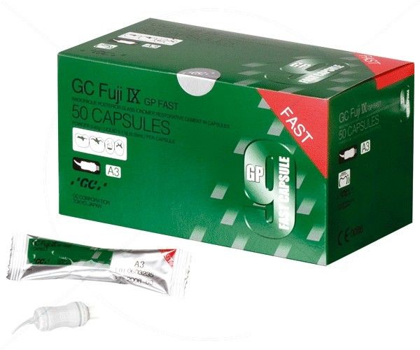 FUJI IX GP FAST CAPSULAS 50ud. A3