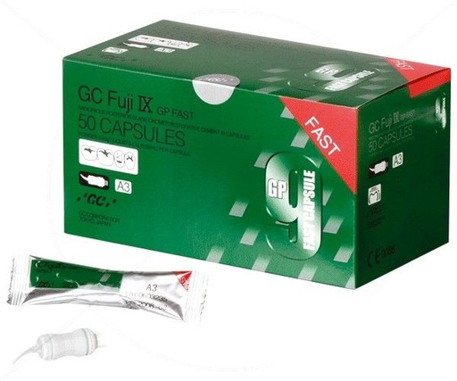 [GC0843] FUJI IX GP FAST CAPSULAS 50ud. A3