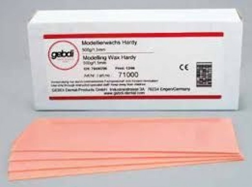 [GG0001] CERA MODELAR HARDY GEBDI 1.5MM 500GR. (MOYCO)