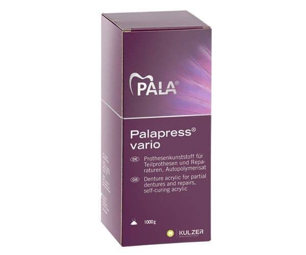 PALAPRESS VARIO RESINA POLVO ROSA 1KG.