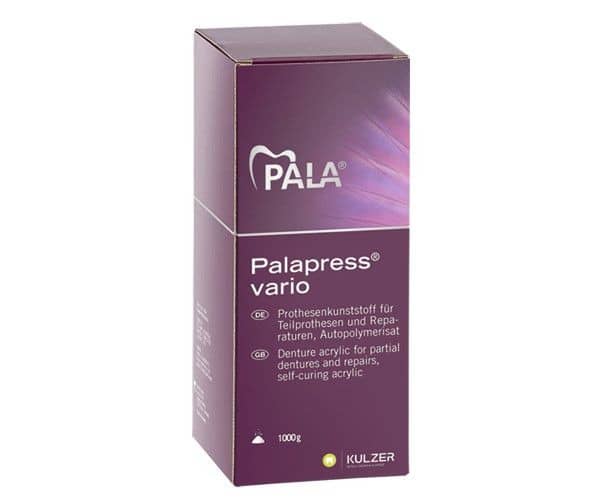 PALAPRESS VARIO RESINA POLVO CLEAR 1KG.