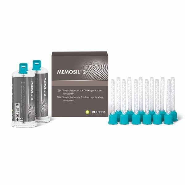 MEMOSIL 2 REGISTRO MORDIDA 2x50ml.