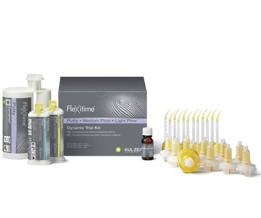 [HE0250] FLEXITIME DYNAMIX PUTTY & FLOW TRIAL KIT