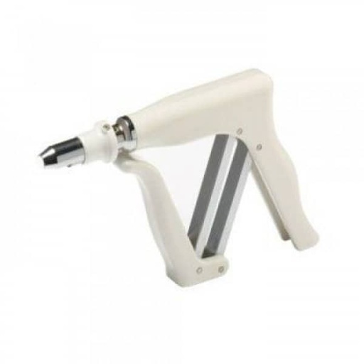 [HE0421] PISTOLA DISPENSADORA COMPULES DE ACERO