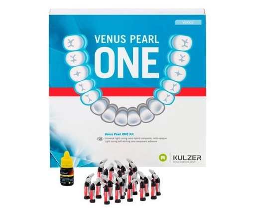 [HE0439] VENUS PEARL ONE KIT CAPSULA 30u+IBOND.****