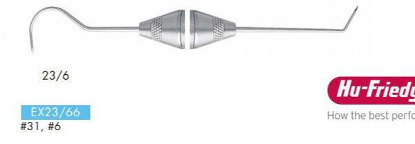 EX23/66  EXPLORADOR HU FRIEDY