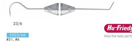 [HF0996] EX23/66  EXPLORADOR HU FRIEDY