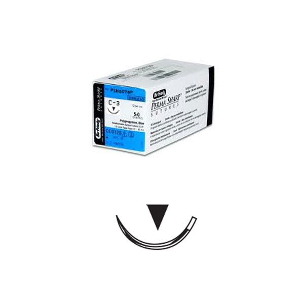 PSN8698P SUTURA 5/0 POLYP.C3 HU FRIEDY