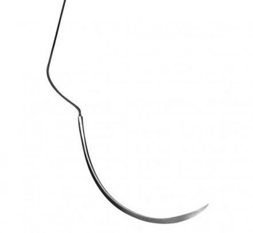 [HF1015] PSN385V  SUTURA C17 PGA-UNDY 5/0 HU FRIEDY