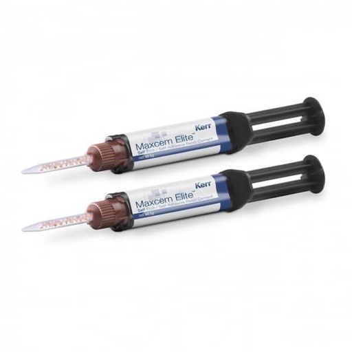 [KE1400] MAXCEM ELITE jeringa 2x5gr. (Blanco)