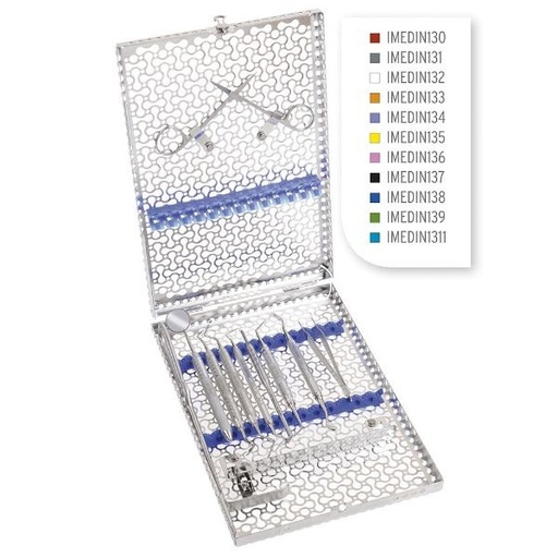 [HF1512] IMDIN139S CASSETE HU FRIEDY