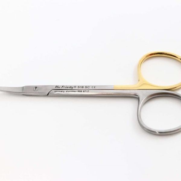 S18SC TIJERA IRIS CURVA HU FRIEDY