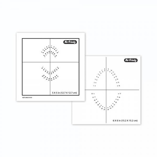 [HF1743] RDTUNIV PLANTILLA UNIV.P/DIQUE GOMA H.F.