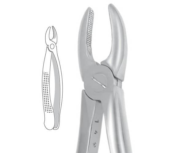 FX1E FORCEPS DE RAÍCES HU-FRIEDY