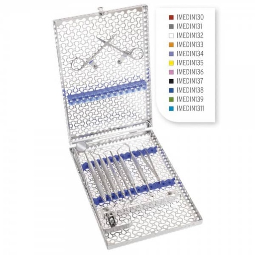 [HF1871] IMEDIN131 CASSETE 13 INSTR.GRIS