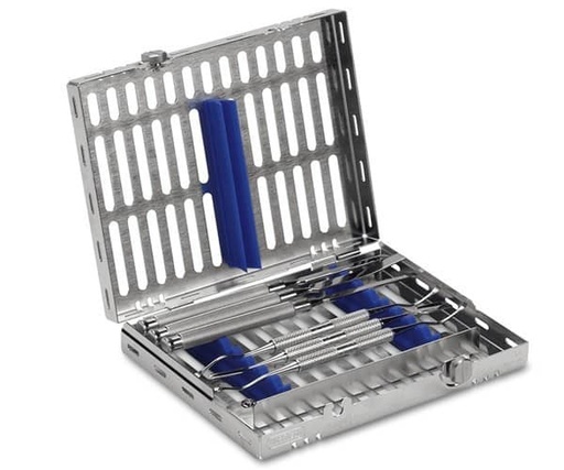 [HF1876] IM12DIN88 CASSETE HU FRIEDY AZUL