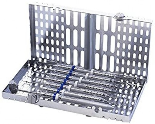 [HF1920] IMSS71 SPACE SAVER CASSETE 7 INSTRUMENTOS H.F.