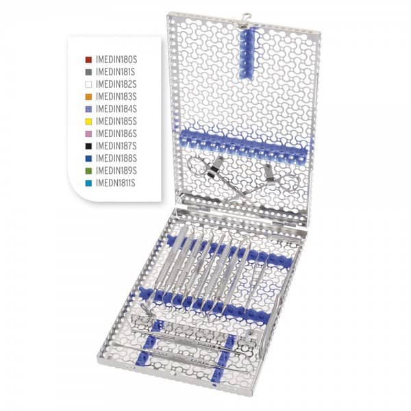 IMEDIN181S CASSETE DIN 18 INSTR.H.F. GRIS