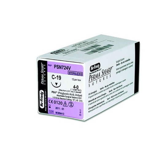 [HF1968] PSN724V SEDA 4/0 C19 HU FRIEDY