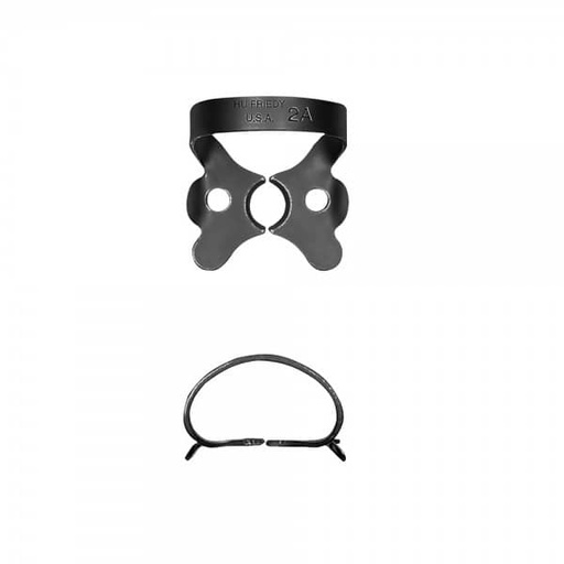 [HF2089] RDCM2AX CLAMPS BLACK LINE HU FRIEDY